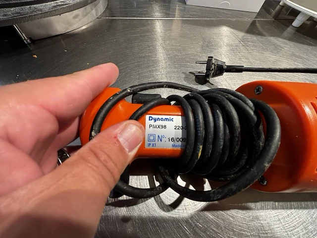 Staafmixer dynamic pmx98 - afbeelding 2 van  2