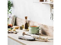 Staafmixer met accessoires - crème - kitchenaid - afbeelding 2 van  6