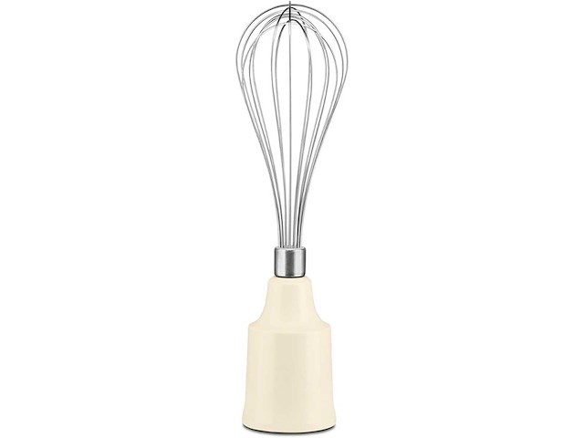 Staafmixer met accessoires - crème - kitchenaid - afbeelding 4 van  6