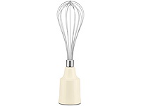 Staafmixer met accessoires - crème - kitchenaid - afbeelding 4 van  6