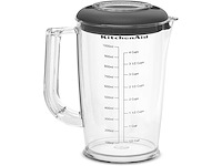 Staafmixer met accessoires - crème - kitchenaid - afbeelding 6 van  6