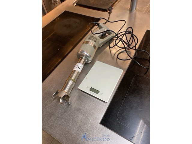 Staafmixer robot coupe - afbeelding 1 van  2