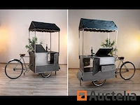 Staafpatroon "fiets" metaal h / 205cm lengte : 215cm - afbeelding 1 van  1