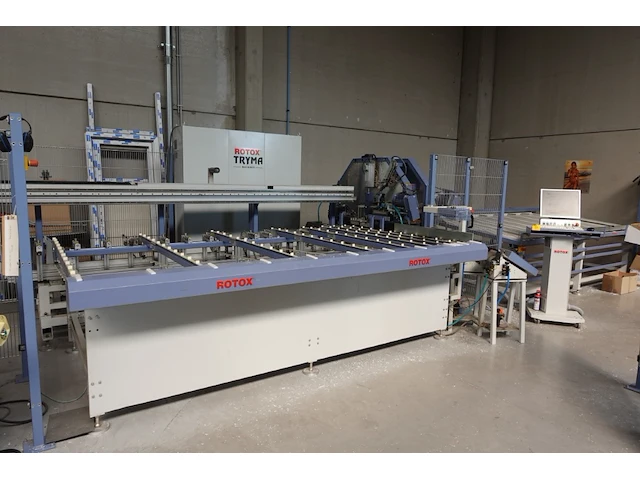 Staafverwerkingsmachine rotox - afbeelding 1 van  7