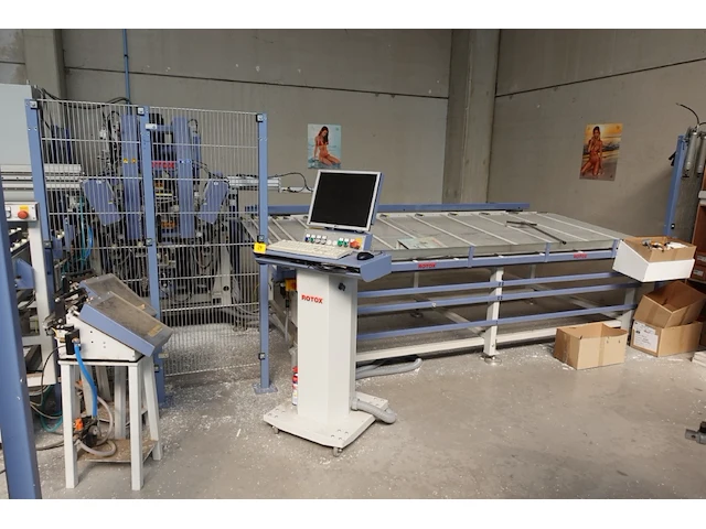 Staafverwerkingsmachine rotox - afbeelding 2 van  7