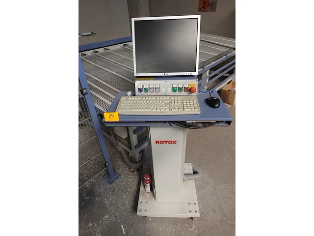 Staafverwerkingsmachine rotox - afbeelding 3 van  7