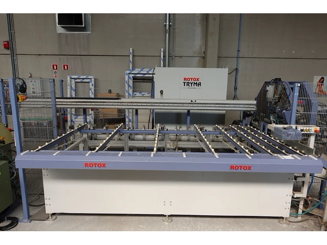 Staafverwerkingsmachine rotox - afbeelding 6 van  7