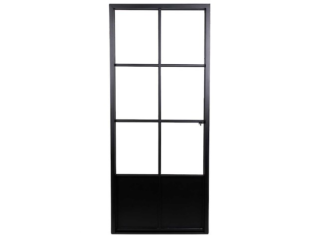 Staaldeur - 6-glasverdeling - afbeelding 1 van  5