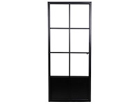 Staaldeur - 6-glasverdeling - afbeelding 1 van  5