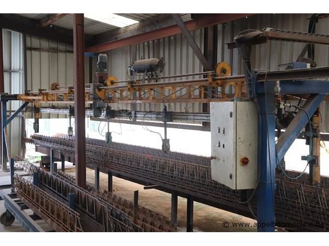 Staaldraad kniplijn dia 10/12/160mm - afbeelding 2 van  3