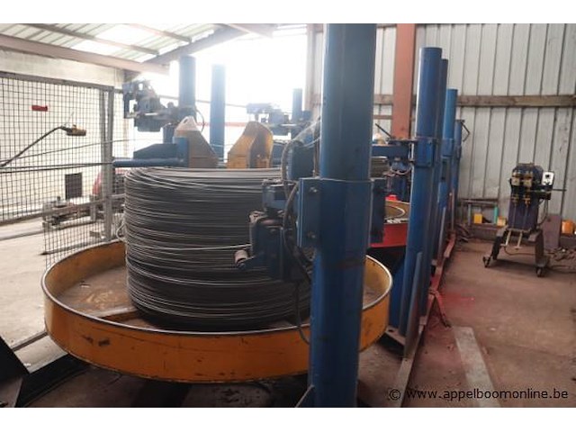 Staaldraad kniplijn vv richtblokken dia 10/12/160mm - afbeelding 2 van  8