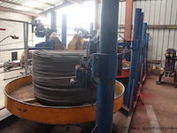 Staaldraad kniplijn vv richtblokken dia 10/12/160mm - afbeelding 2 van  8