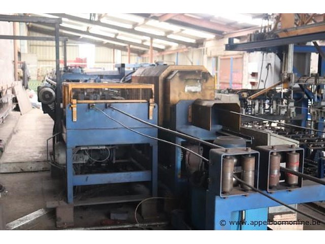 Staaldraad kniplijn vv richtblokken dia 10/12/160mm - afbeelding 3 van  8