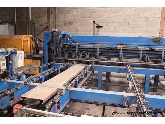 Staaldraad kniplijn vv richtblokken dia 10/12/160mm - afbeelding 6 van  8