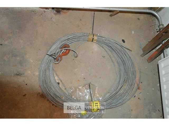 Staalkabel - afbeelding 1 van  2