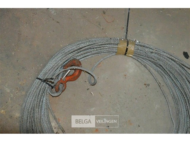 Staalkabel - afbeelding 2 van  2
