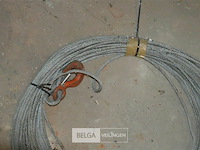 Staalkabel - afbeelding 2 van  2
