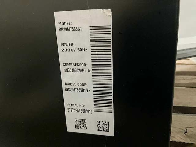 Staande 1-deurs koelkast samsung rr39m7565b1 - afbeelding 6 van  8