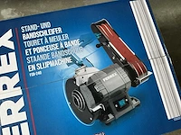 Staande bandschuur- en slijpmachine ferrex fsb-240 - afbeelding 2 van  3