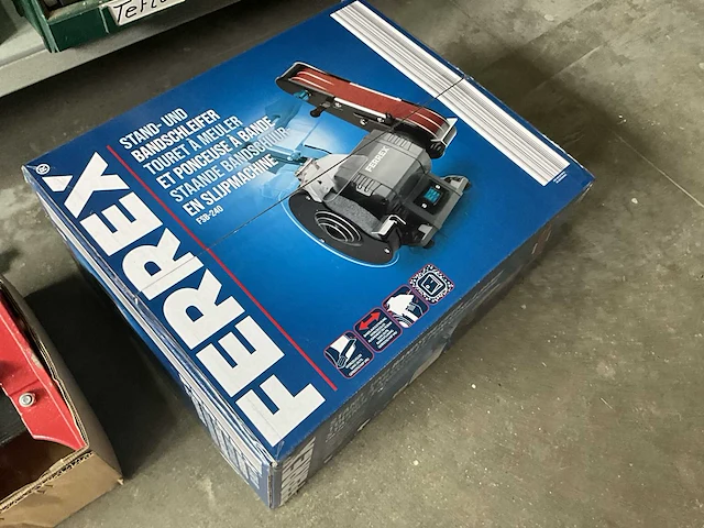 Staande bandschuur- en slijpmachine ferrex fsb-240 - afbeelding 3 van  3