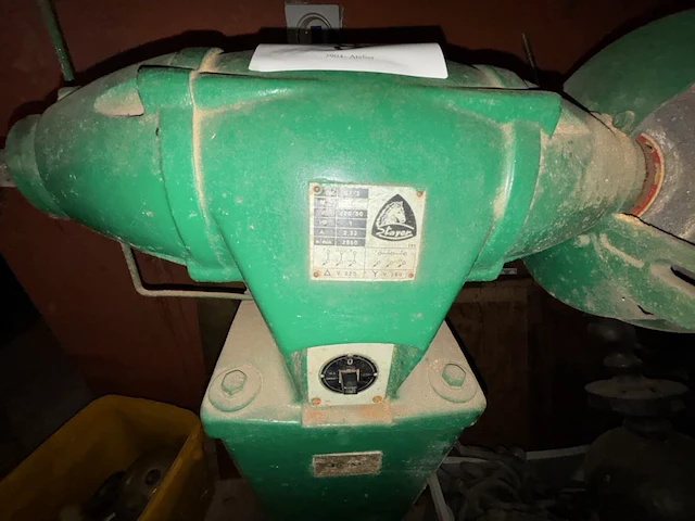 Staande bankslijpmachine stayer - afbeelding 2 van  5