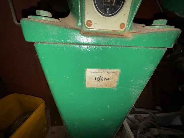 Staande bankslijpmachine stayer - afbeelding 3 van  5