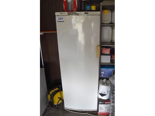 Staande diepvriezer miele met inhoud - afbeelding 1 van  3