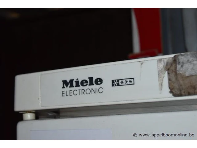 Staande diepvriezer miele met inhoud - afbeelding 2 van  3