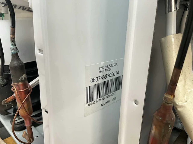 Staande inbouw koelkast aeg - afbeelding 8 van  9