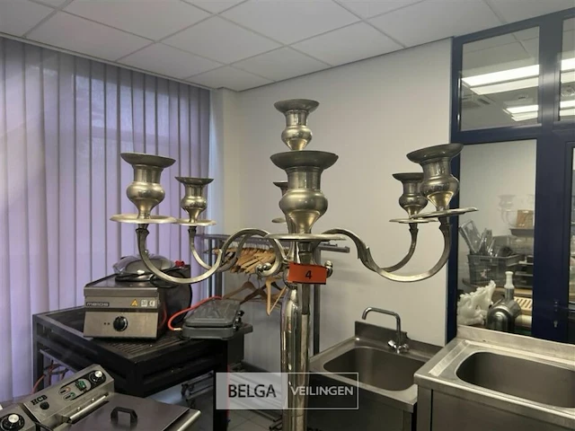 Staande kandelaar - afbeelding 3 van  4