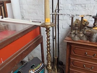 Staande kandelaar/lamp hoogte 160cm - afbeelding 1 van  3