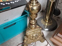 Staande kandelaar/lamp hoogte 160cm - afbeelding 2 van  3