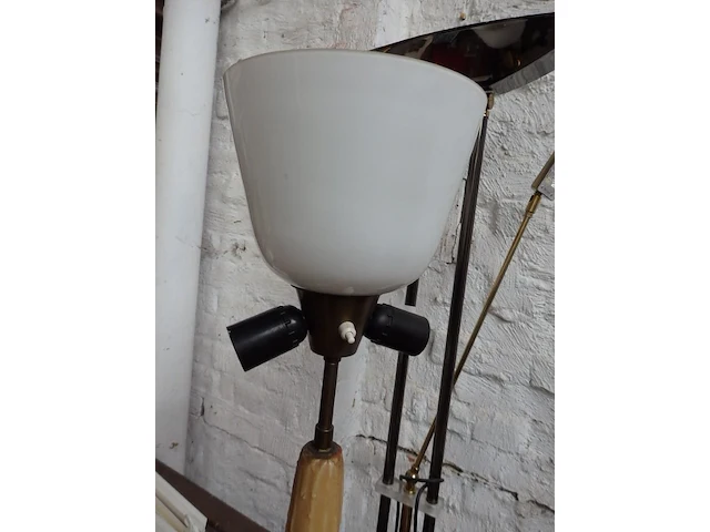 Staande kandelaar/lamp hoogte 160cm - afbeelding 3 van  3