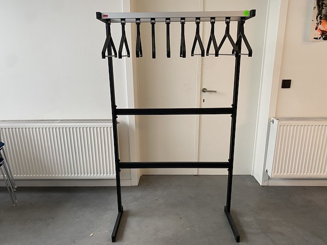 Staande kapstok vanesch 10-hangers - afbeelding 1 van  5