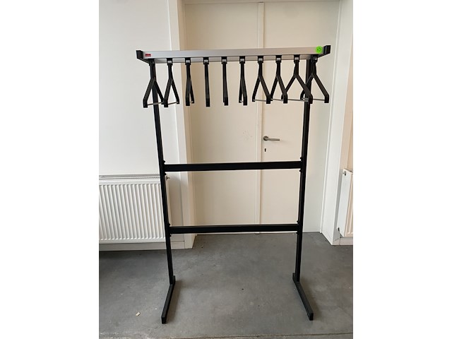 Staande kapstok vanesch 10-hangers - afbeelding 2 van  5
