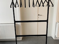 Staande kapstok vanesch 10-hangers - afbeelding 2 van  5