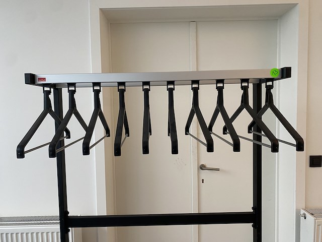 Staande kapstok vanesch 10-hangers - afbeelding 5 van  5