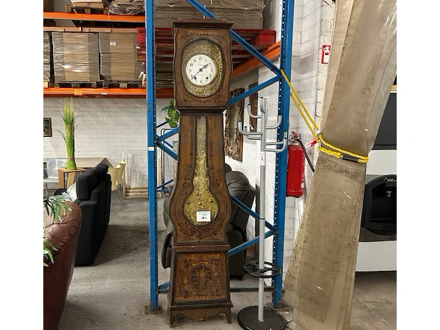 Staande klok, pichard à villedieu - afbeelding 1 van  6