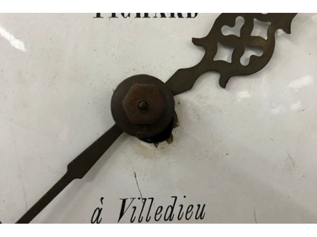 Staande klok, pichard à villedieu - afbeelding 6 van  6
