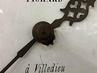 Staande klok, pichard à villedieu - afbeelding 6 van  6