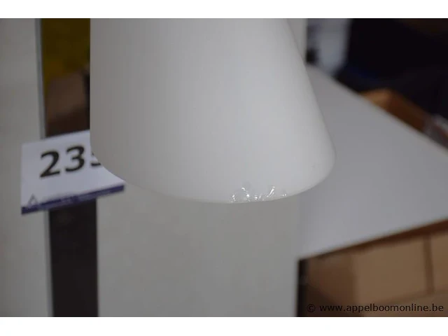 Staande lamp, beschadigd - afbeelding 2 van  3