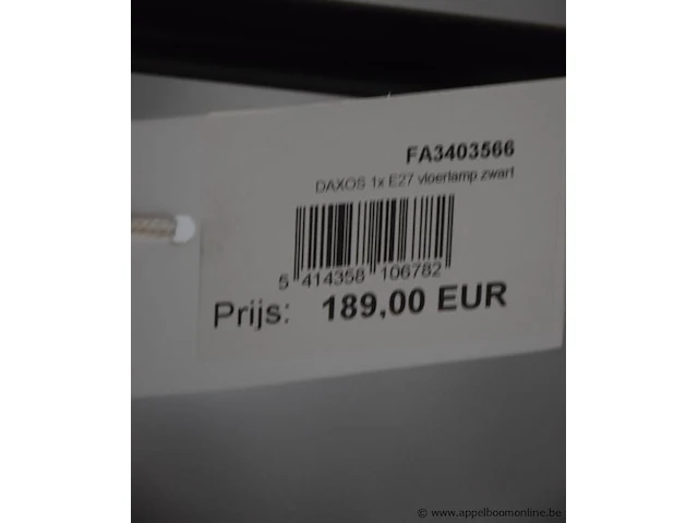 Staande lamp daxos - afbeelding 2 van  2
