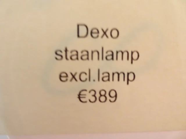 Staande lamp dexo - afbeelding 3 van  4