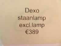 Staande lamp dexo - afbeelding 3 van  4