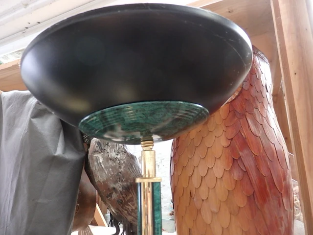 Staande lamp groen - afbeelding 1 van  2
