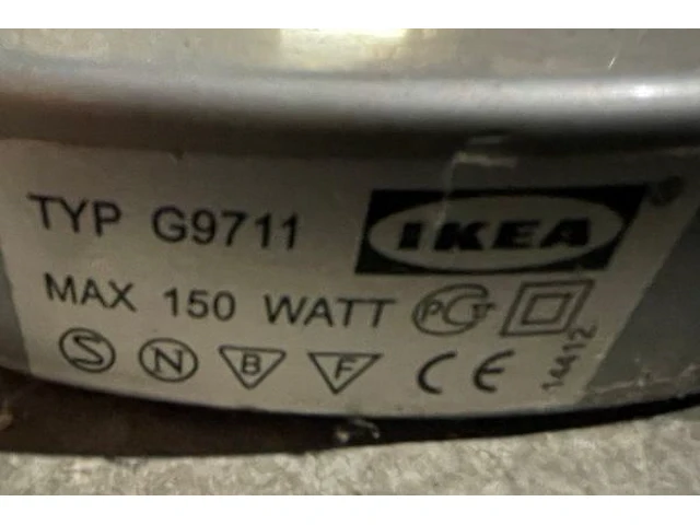Staande lamp ikea - afbeelding 3 van  3