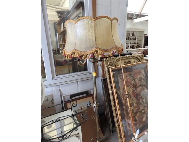 Staande lamp koper - afbeelding 1 van  2