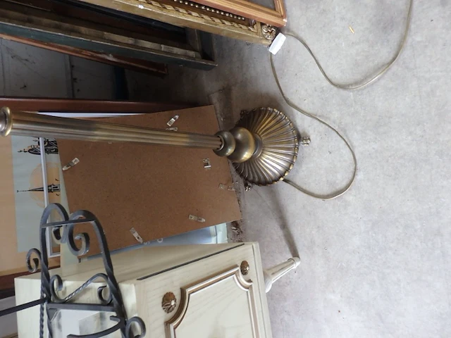 Staande lamp koper - afbeelding 2 van  2