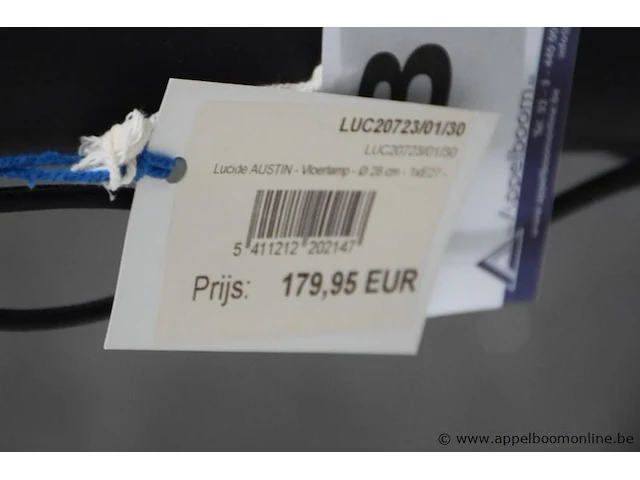 Staande lamp lucide austin - afbeelding 2 van  2