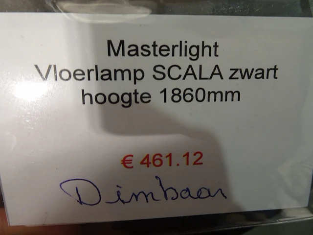 Staande lamp masterlight - afbeelding 4 van  4